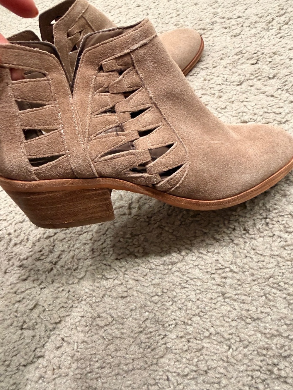 Vice Camuto Booties